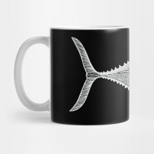 Bluefin Tuna - I'm Alive! - meaningful animal design Mug